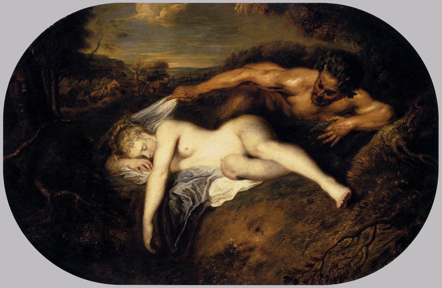 Jupiter and Antiope